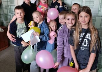 Поліцейські Шосткинщини провели майстер-клас з дітьми