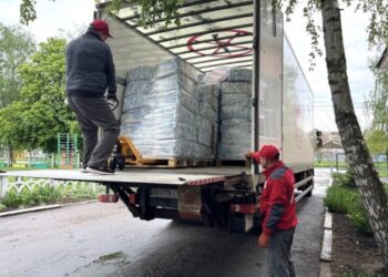 Понад 900 наборів гуманітарної допомоги доставили жителям Шосткинщини від ЮНІСЕФ