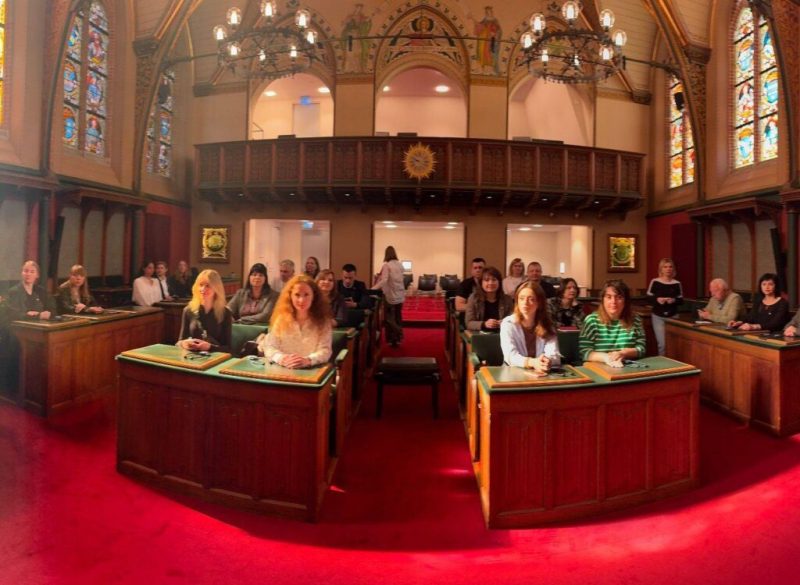 Представники Конотопської громади перебувають з навчальним візитом у Нідерландах