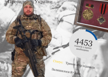 Присвоїти звання Героя України воїну ССО Олексію Нібаку з Кролевеччини – підтримайте петицію Президенту!