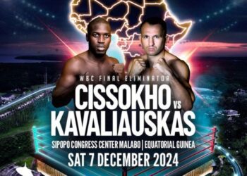 Пряма трансляція Сулейман Сіссоко – Егідіюс Каваляускас