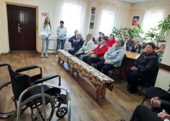 ПРЯМУЄМО ДО СТВОРЕННЯ БЕЗБАР’ЄРНОГО ПРОСТОРУ В ОХТИРСЬКІЙ ГРОМАДІ