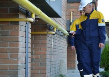Раз на 3-5 років охтирчанам приходитиме платіжка за технічне обслуговування внутрішніх газових мереж