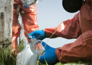 Роменські рятувальники-хіміки провели тренування + ФОТО