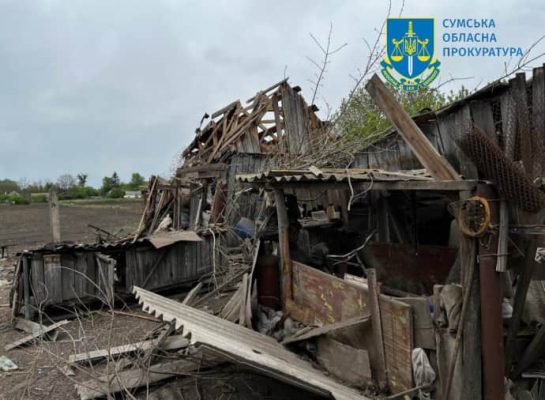 Росіяни убили мирну мешканку на Сумщині: гатили КАБами