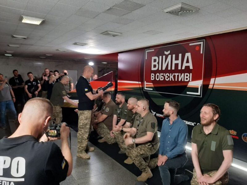 Сайт Shostka News став фіналістом фестивалю-конкурсу &ldquo;Війна в об&rsquo;єктиві&rdquo; з репортажем про військовослужбовицю з Шостки