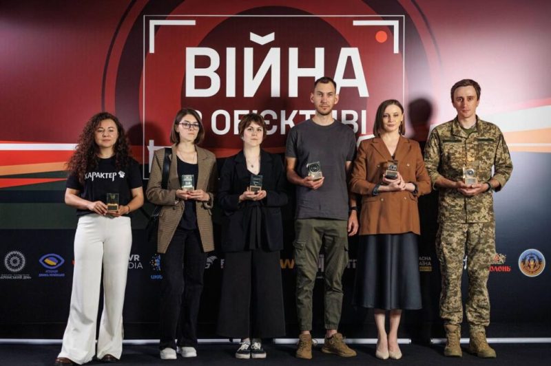 Сайт Shostka News став фіналістом фестивалю-конкурсу &ldquo;Війна в об&rsquo;єктиві&rdquo; з репортажем про військовослужбовицю з Шостки