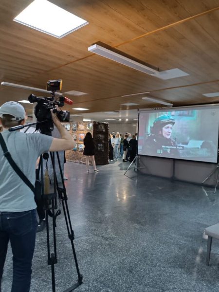 Сайт Shostka News став фіналістом фестивалю-конкурсу &ldquo;Війна в об&rsquo;єктиві&rdquo; з репортажем про військовослужбовицю з Шостки