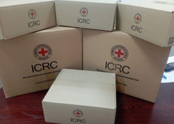 Шосткинська організація Українського Червоного Хреста реєструє на гуманітарну допомогу родини ВПО з дитиною з інвалідністю