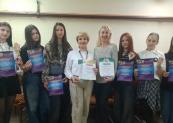 Шосткинський “Любисток” здобув чергову яскраву перемогу на міжнародному конкурсі