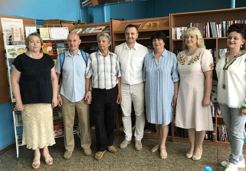 Шостку відвідав мовний омбудсмен Тарас Кремінь