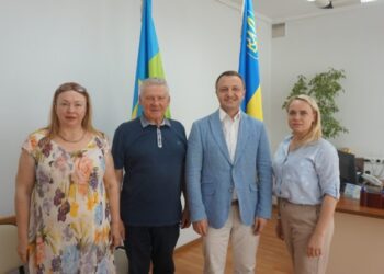 Шостку відвідав мовний омбудсмен Тарас Кремінь