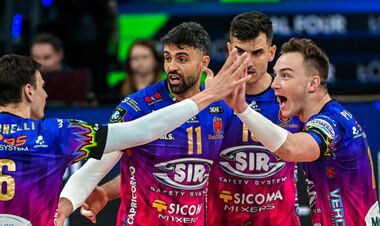 Слабка втіха. Фаворит ЛЧ з волейболу задовольнився третім місцем