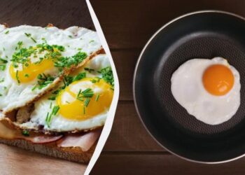Смажити яєчню на олії – минуле століття: ось чим краще полити сковороду