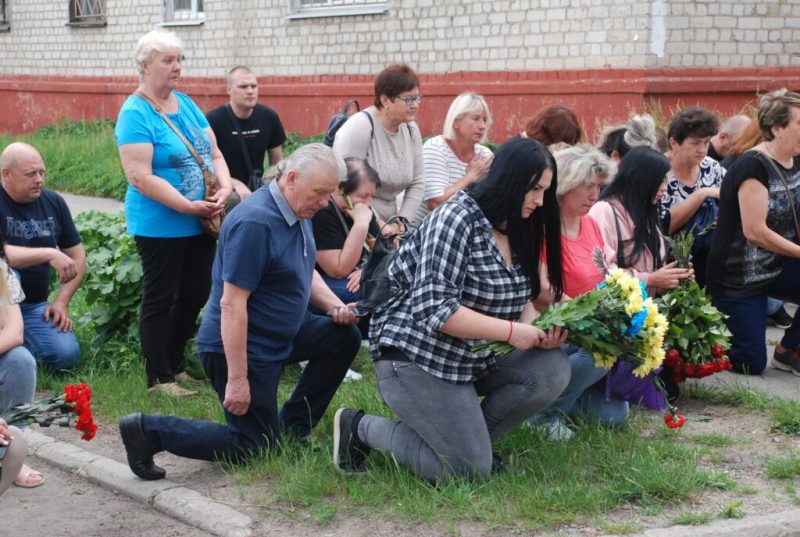 Сьогодні Шостка знов проводжала загиблого Героя в останній путь