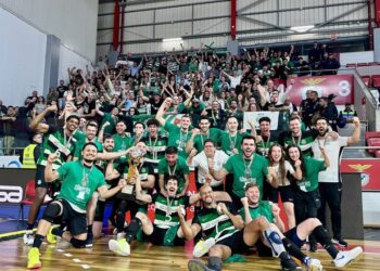 Спортінг разом з українцем здобув титул чемпіонату Португалії з волейболу