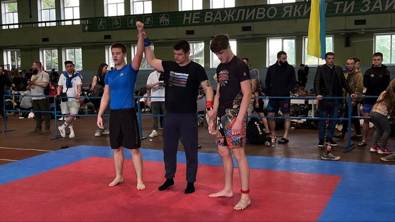Спортсмени роменського клубу «LEGION» привезли з Броварів чергові призові місця