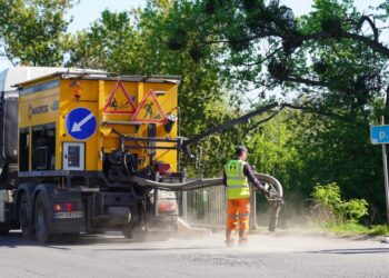 СТАРТУВАВ СЕЗОН ДОРОЖНІХ РЕМОНТІВ