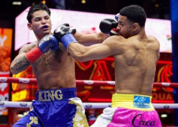 Статистика ударів бою Роландо Ромеро – Раян Гарсія