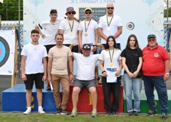 Сумчани здобули п’ять медалей на чемпіонаті України зі стрільби з лука