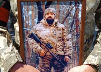 Сум’яни попрощалися із захисником Богданом Рудикою