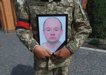 Сум’яни попрощалися із захисником Віталієм Симененком