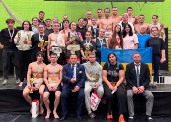 Сум’яни стали призерами чемпіонату Європи з сумо
