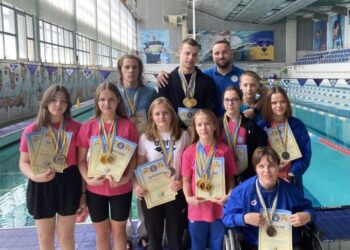 Сум’яни відзначилися на чемпіонаті України з параплавання