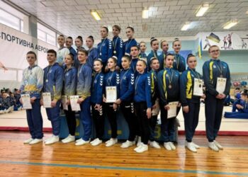 Сум’яни відзначилися на чемпіонаті України зі спортивної аеробіки