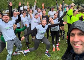 Сум’яни взяли участь у благодійному забігу SPARTAN KYIV 2025