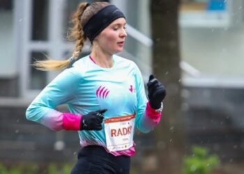 Сум’янка Марія Радько побила рекорд України з 12-годинного бігу