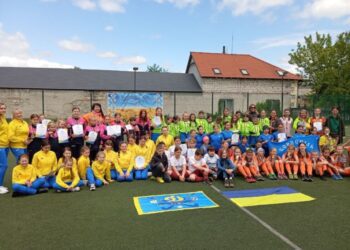 Сумські хокеїстки здобули повний комплект нагород на чемпіонаті України серед 12-річних