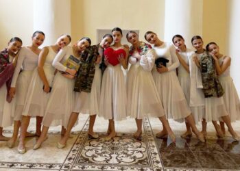 ТАЛАНТИ З ОХТИРКИ НА ФЕСТИВАЛІ ТАНЦЮ