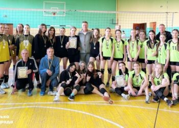 Турнір з волейболу в Котельві: охтирчани – треті