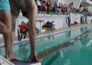 У Харкові відбулися перші змагання з плавання серед захисників з ампутаціями та пораненнями