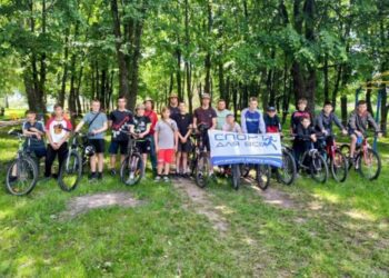 У Конотопі відбулись змагання з техніки велосипедного туризму до «Дня Героїв України»