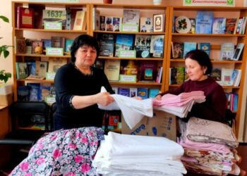 У конотопській бібліотеці триває благодійна акція «Все для Перемоги – все для ЗСУ»