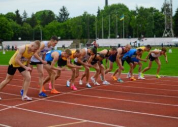 У Луцьку пройшов Кубок України з легкої атлетики