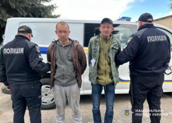 У Н.-Сіверському районі затримано чоловіків, які погрожували поліцейським розправою