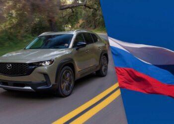 У Росії почали продавати нові автомобілі Mazda з гарантією, але є нюанс