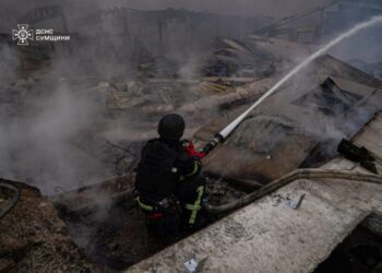 У Шостці внаслідок обстрілу пошкоджене підприємство