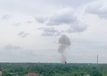 У Шостці, внаслідок ракетного удару, загинула людина та четверо людей отримали поранення