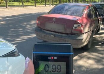 У Сумах п’яний водій скоїв ДТП та залишив місце події