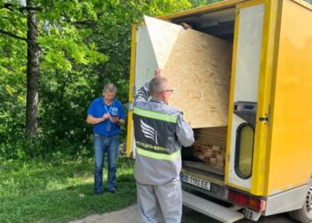 У Сумах завершили відновлювальні роботи на місці авіаудару в Сумах