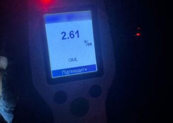 У Сумах зупинили п’яного водія-рецидивіста