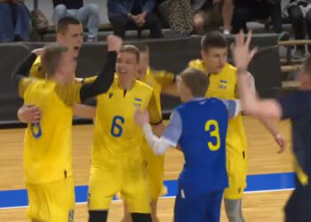 Українці сенсаційно перемогли на старті відбору Євроволею