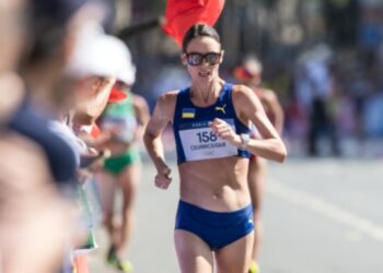 Українка Оляновська виграла Євро-2025 зі спортивної ходьби на 20 км