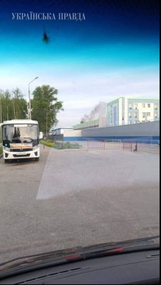 Українські дрони уразили за Москвою завод ''Радуга'', який виготовляє крилаті ракети