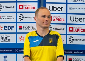 Українські паралімпійці виграли шість медалей турніру з плавання у Парижі