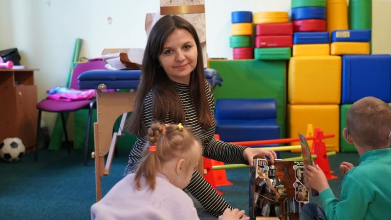 В Охтирській громаді працюють над розвитком послуги раннього втручання для українських сімей